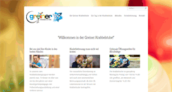 Desktop Screenshot of krabbelstube.greiner.at